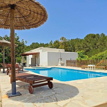 סן ז'ואן דה לבריג'ה Villa Can Mestreso Suite Ibiza מראה חיצוני תמונה