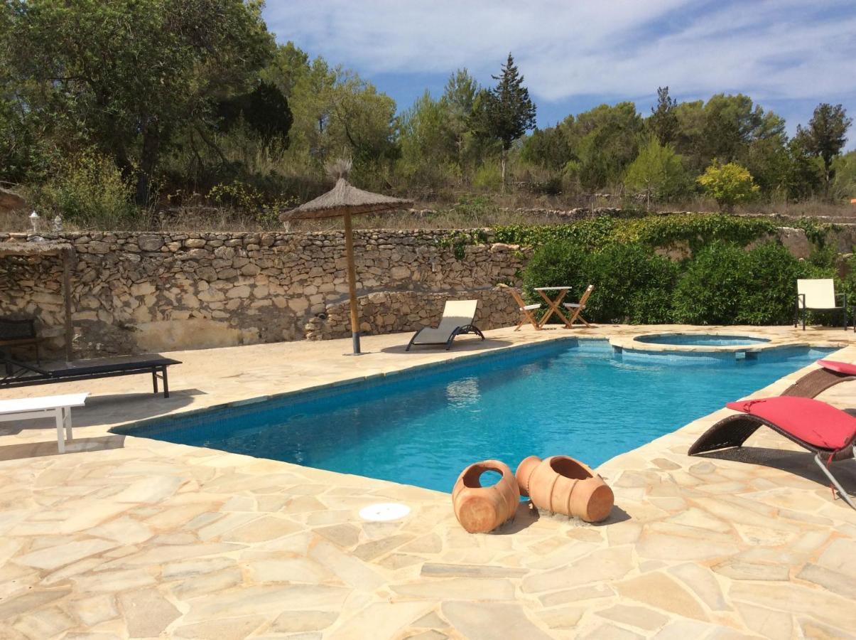 סן ז'ואן דה לבריג'ה Villa Can Mestreso Suite Ibiza מראה חיצוני תמונה