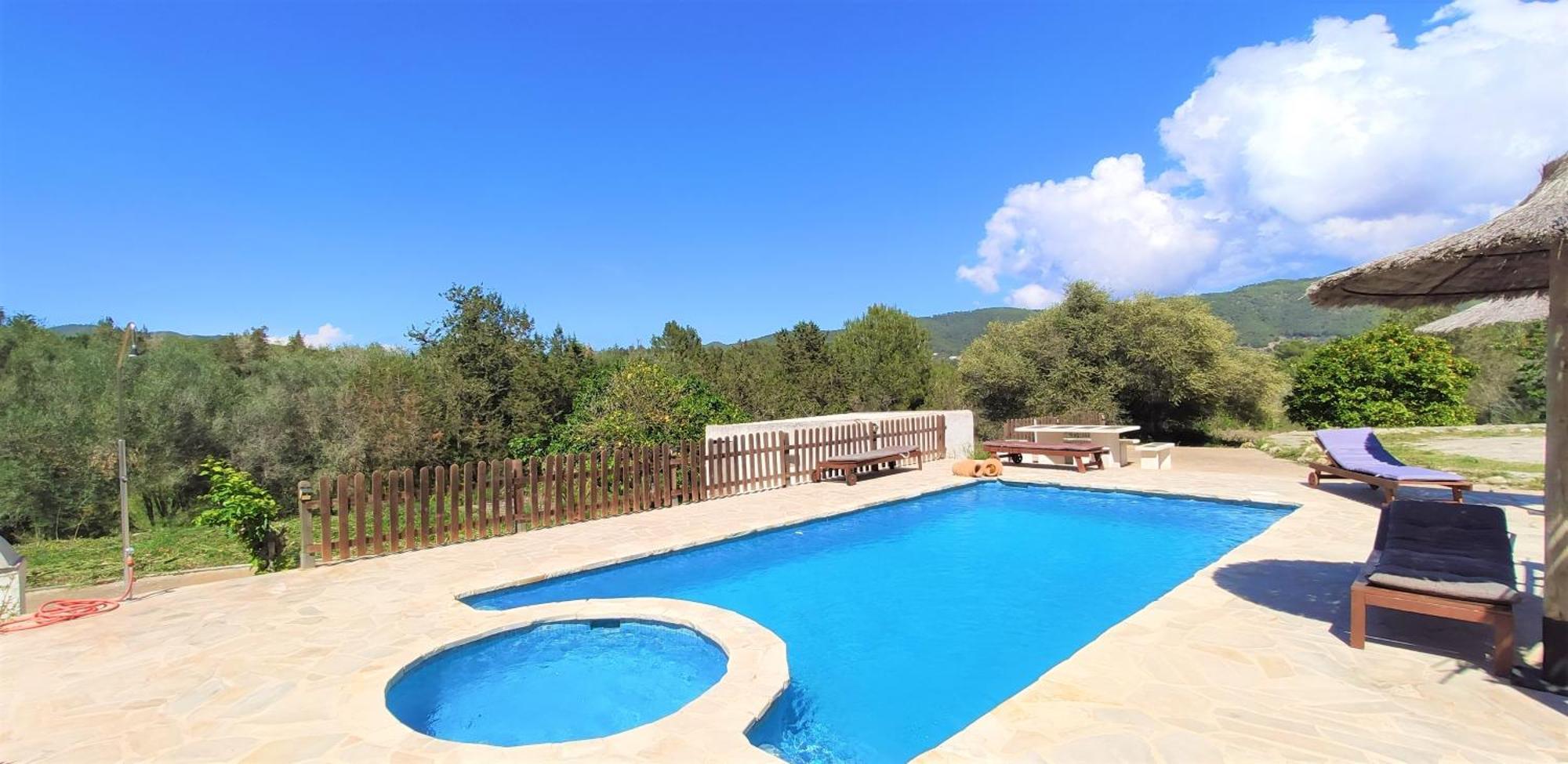 סן ז'ואן דה לבריג'ה Villa Can Mestreso Suite Ibiza מראה חיצוני תמונה