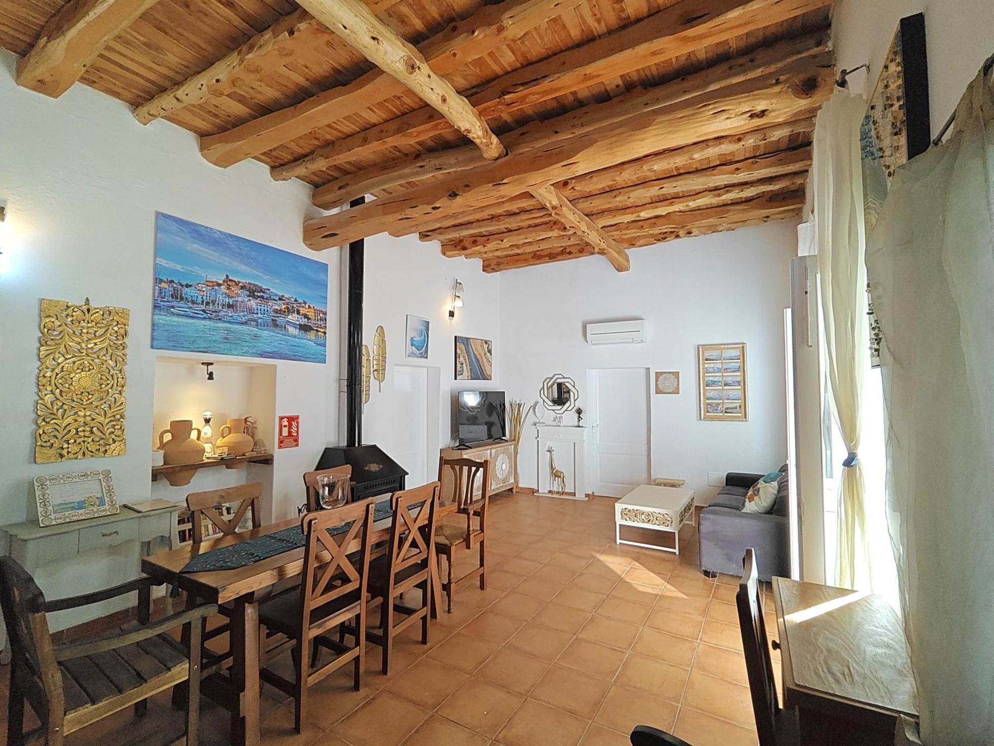 סן ז'ואן דה לבריג'ה Villa Can Mestreso Suite Ibiza מראה חיצוני תמונה