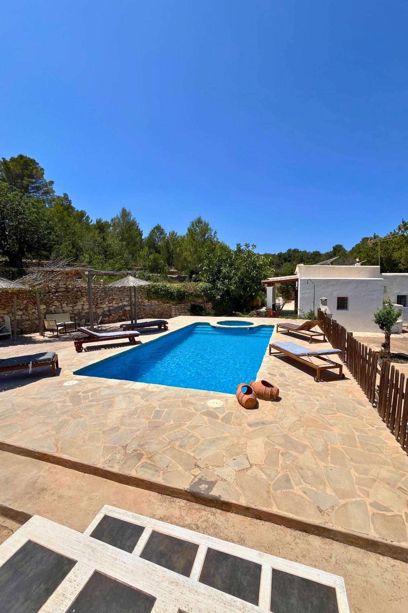 סן ז'ואן דה לבריג'ה Villa Can Mestreso Suite Ibiza מראה חיצוני תמונה