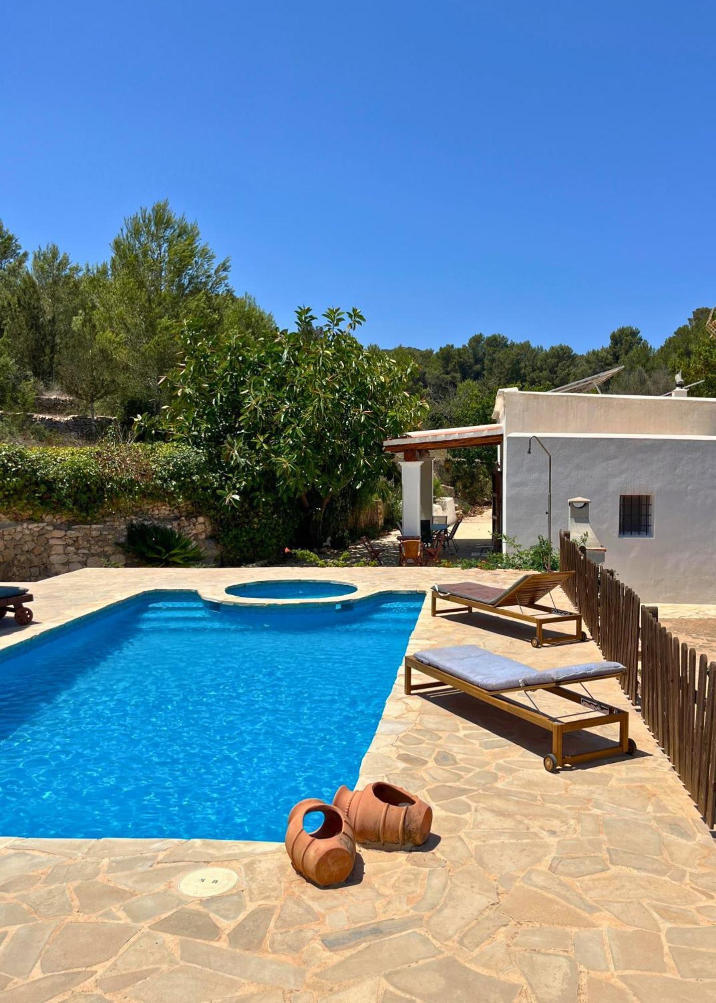 סן ז'ואן דה לבריג'ה Villa Can Mestreso Suite Ibiza מראה חיצוני תמונה