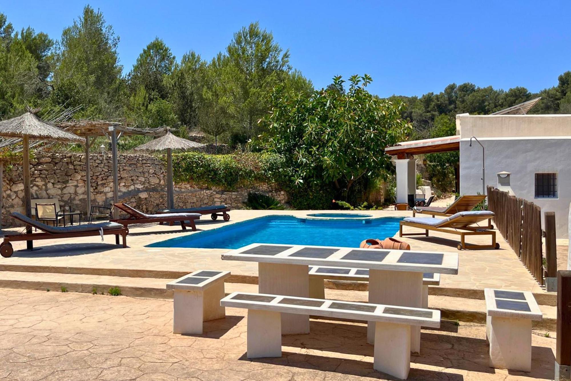 סן ז'ואן דה לבריג'ה Villa Can Mestreso Suite Ibiza מראה חיצוני תמונה