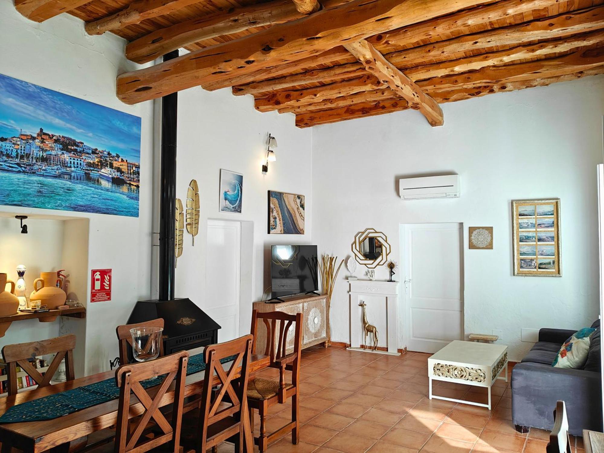 סן ז'ואן דה לבריג'ה Villa Can Mestreso Suite Ibiza מראה חיצוני תמונה