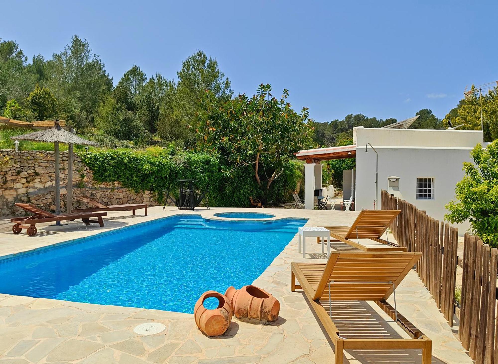 סן ז'ואן דה לבריג'ה Villa Can Mestreso Suite Ibiza מראה חיצוני תמונה