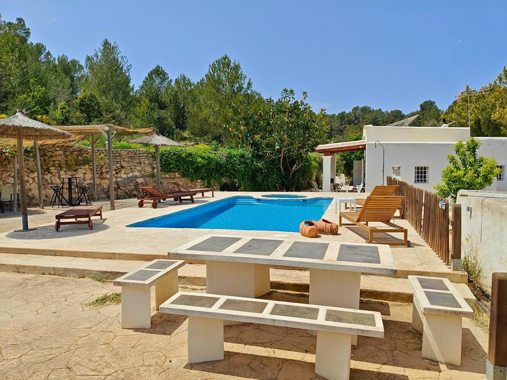 סן ז'ואן דה לבריג'ה Villa Can Mestreso Suite Ibiza מראה חיצוני תמונה