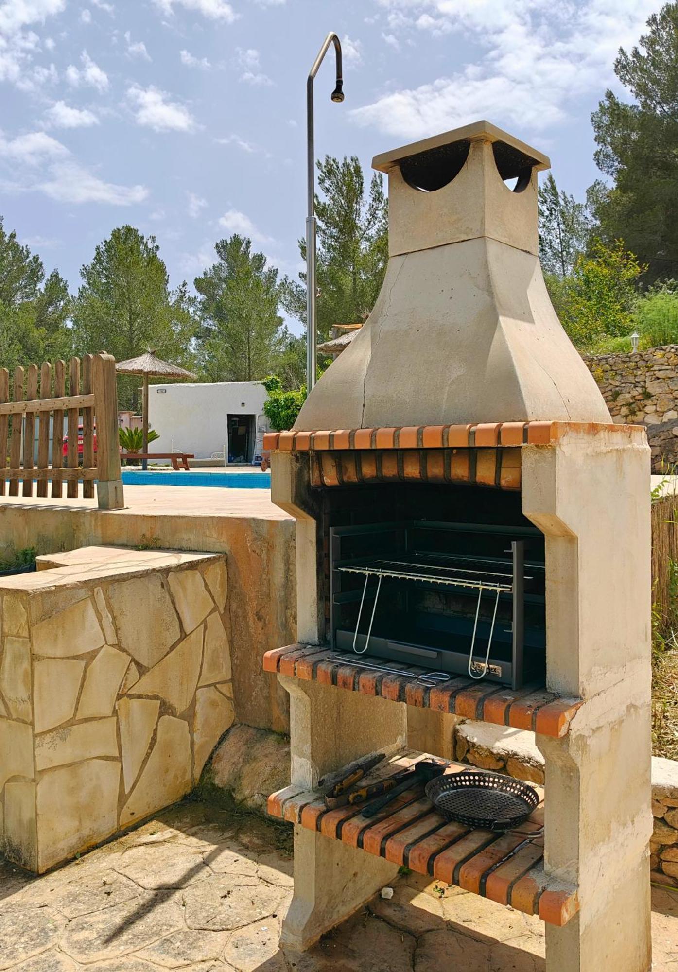 סן ז'ואן דה לבריג'ה Villa Can Mestreso Suite Ibiza מראה חיצוני תמונה