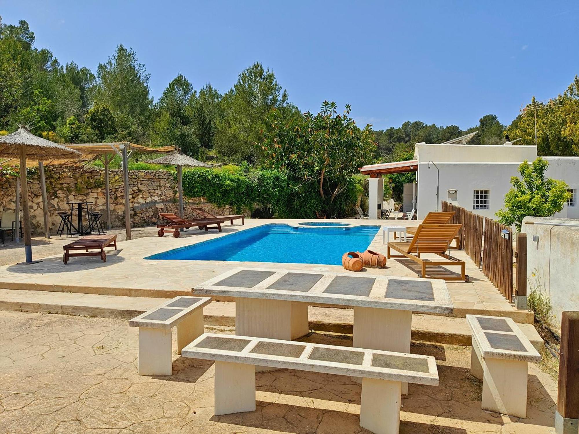 סן ז'ואן דה לבריג'ה Villa Can Mestreso Suite Ibiza מראה חיצוני תמונה
